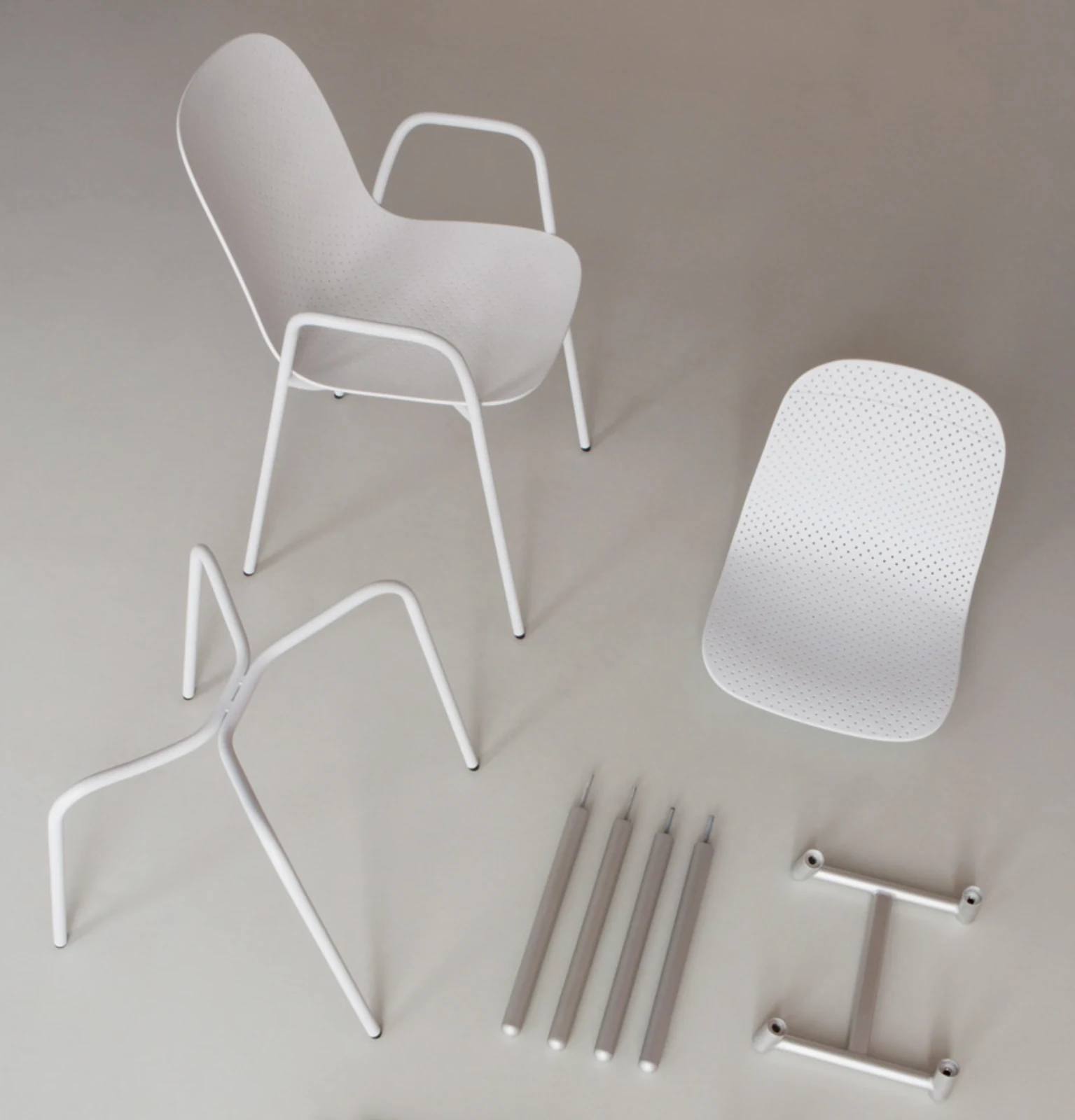 NUBE injection molded plastic production — example 3