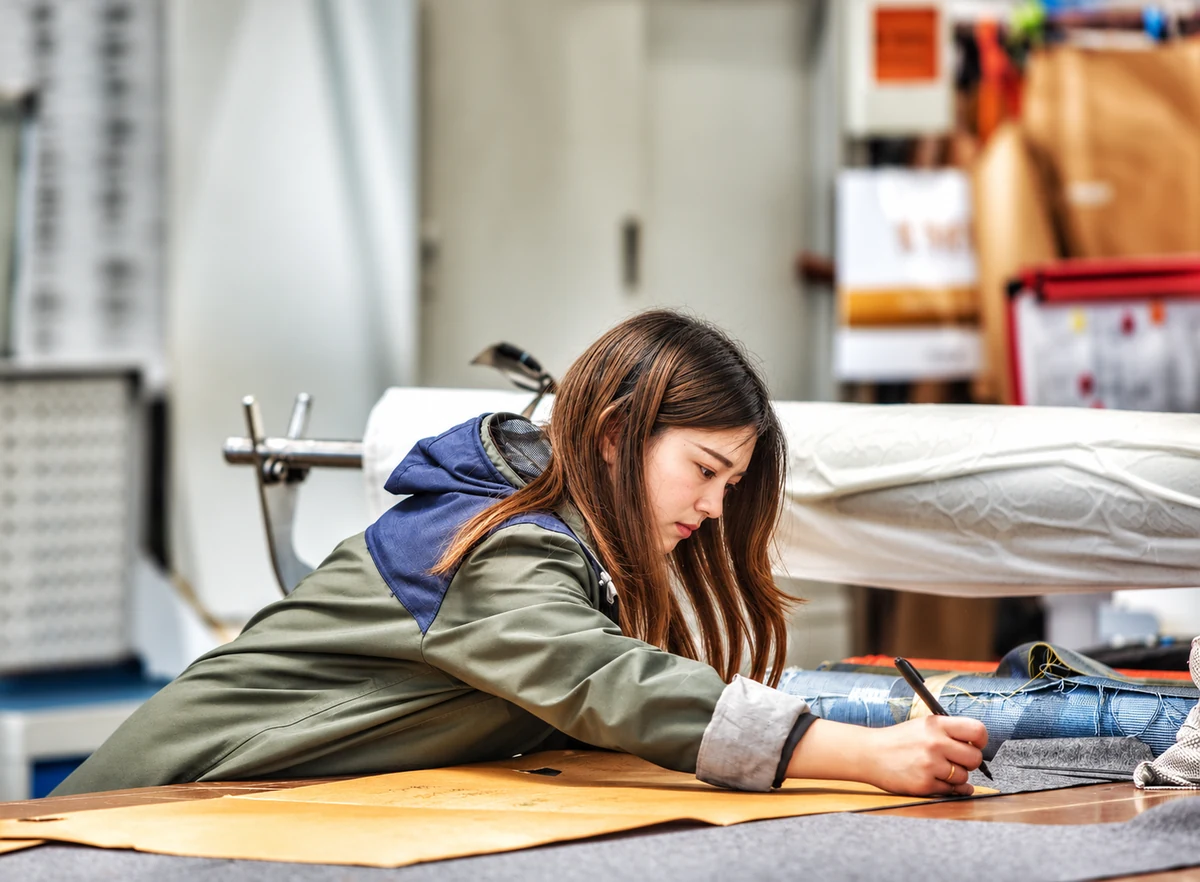 NUBE upholstery production