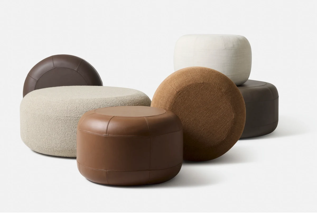 NUBE upholstery production — example 3
